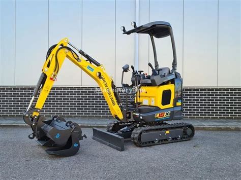 new holland mini excavator e15|new holland excavator models.